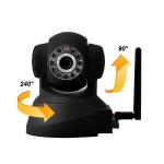 Camera ip wifi motorisee tablette smartphone babycam surveillance bebe